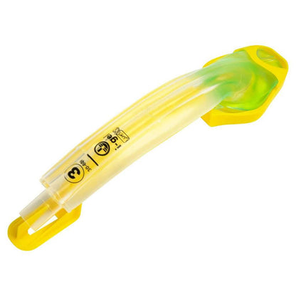 Stærð 3 I-Gel Airway Supraglottic Small Adult 30-60kg Gulur