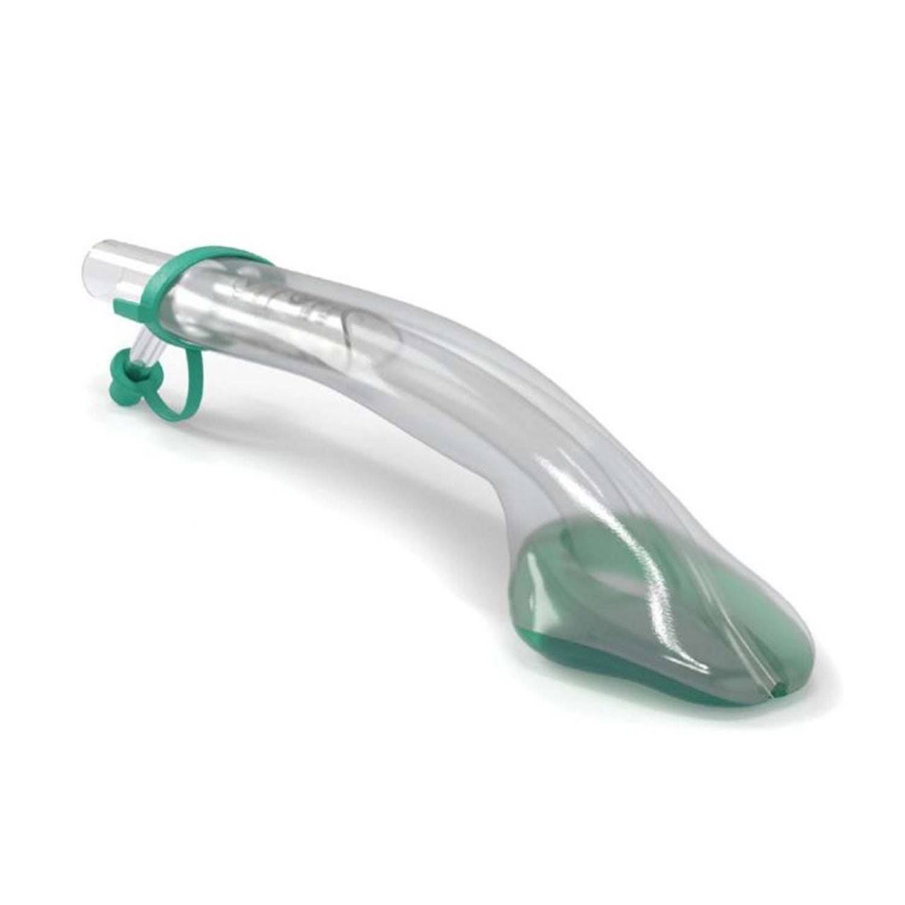 Stærð 4 I-Gel Airway Supraglottic Medium Adult 50-90kg Grænn