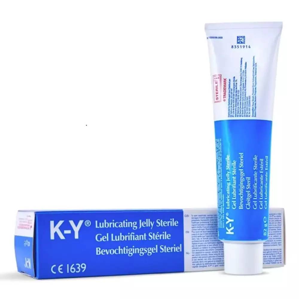 Johnson & Johnson - 82g KY Sterile Lubricating Jelly - 30103538.003 UKMEDI.CO.UK UK Medical Supplies