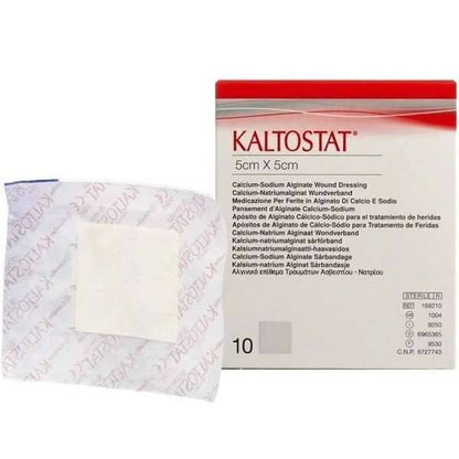 Kaltostat Alginate dressing 5cm x 5cm