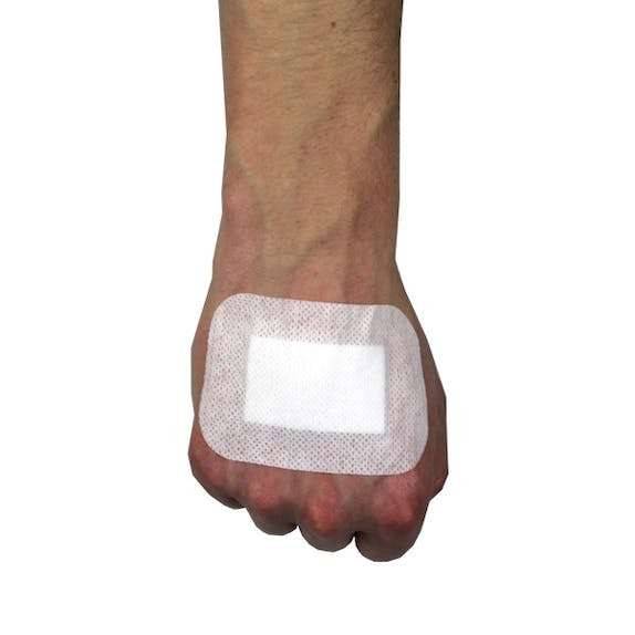 Koolpak - Koolpak Adhesive Wound Dressing 15 x 8cm Box of 25 - KLSAWD4 UKMEDI.CO.UK UK Medical Supplies