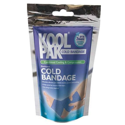 Koolpak teygjanleg köld umbúðir - 7,5cm x 2m