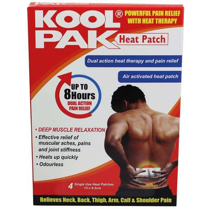 Koolpak Heat Patch 4 pakki