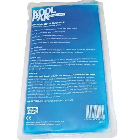 Koolpak Endurnotalegt Heitt & Kalt Pakki 12cm x 29cm