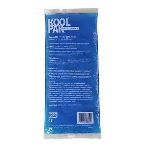 Koolpak Endurnýtanlegur Heitt & Kalt Pakki 16cm x 28cm