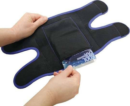 Koolpak Lítið 20cm x 42cm Neoprene Stuðningsvafningur