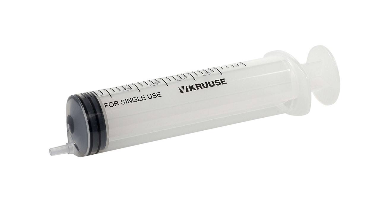 Kruuse - KRUUSE 50/60ml Disposable Syringe - 112378 UKMEDI.CO.UK UK Medical Supplies