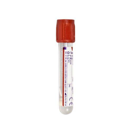 BD Vacutainer Tube SST 3,5ml rauð blóðsöfnunarrör