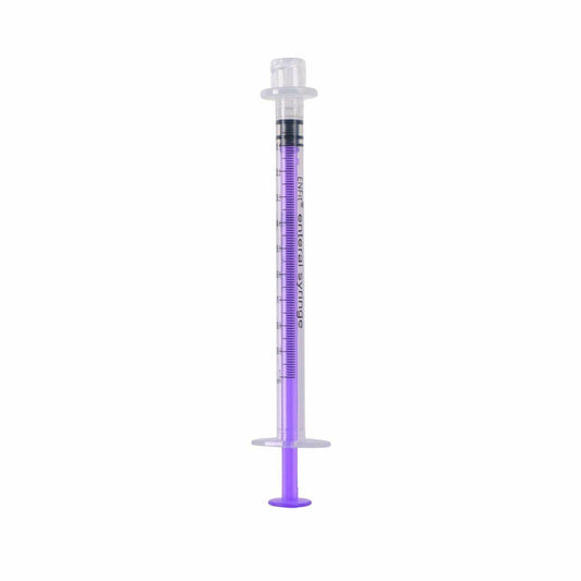 1ml ENFIT lágskammta Medicina sprauta