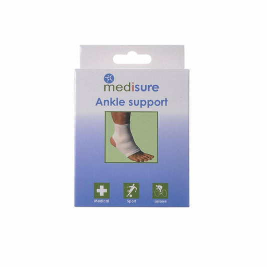 Large Ankle Support Tubular Medisure MS01767 UKMEDI.CO.UK