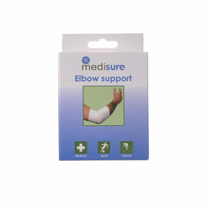 Large Elbow Support Tubular Medisure MS01804 UKMEDI.CO.UK