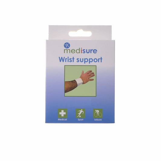 Medium Wrist Support Tubular Medisure MS01859 UKMEDI.CO.UK