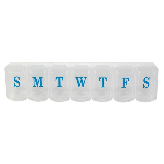 Pill Organiser 7 Compartment MS02528 UKMEDI.CO.UK