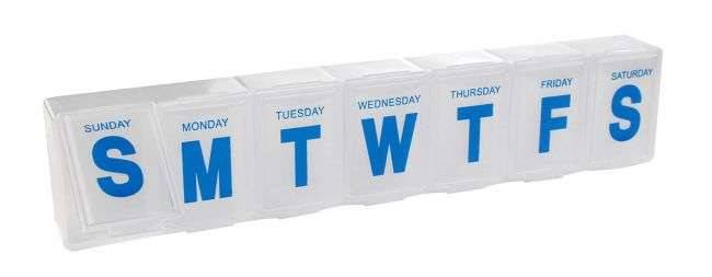 Pilla Skipuleggjari 7 XL