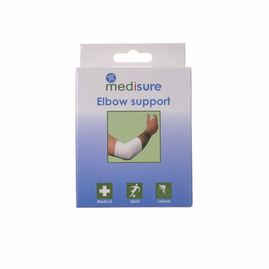 Small Elbow Support Tubular Medisure MS01828 UKMEDI.CO.UK