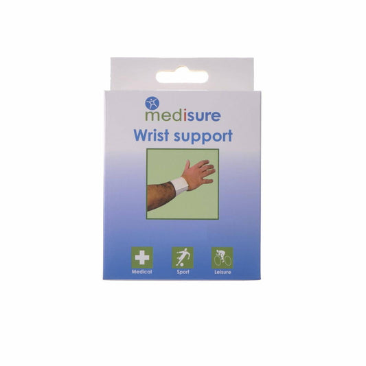 Small Wrist Support Tubular Medisure MS01866 UKMEDI.CO.UK
