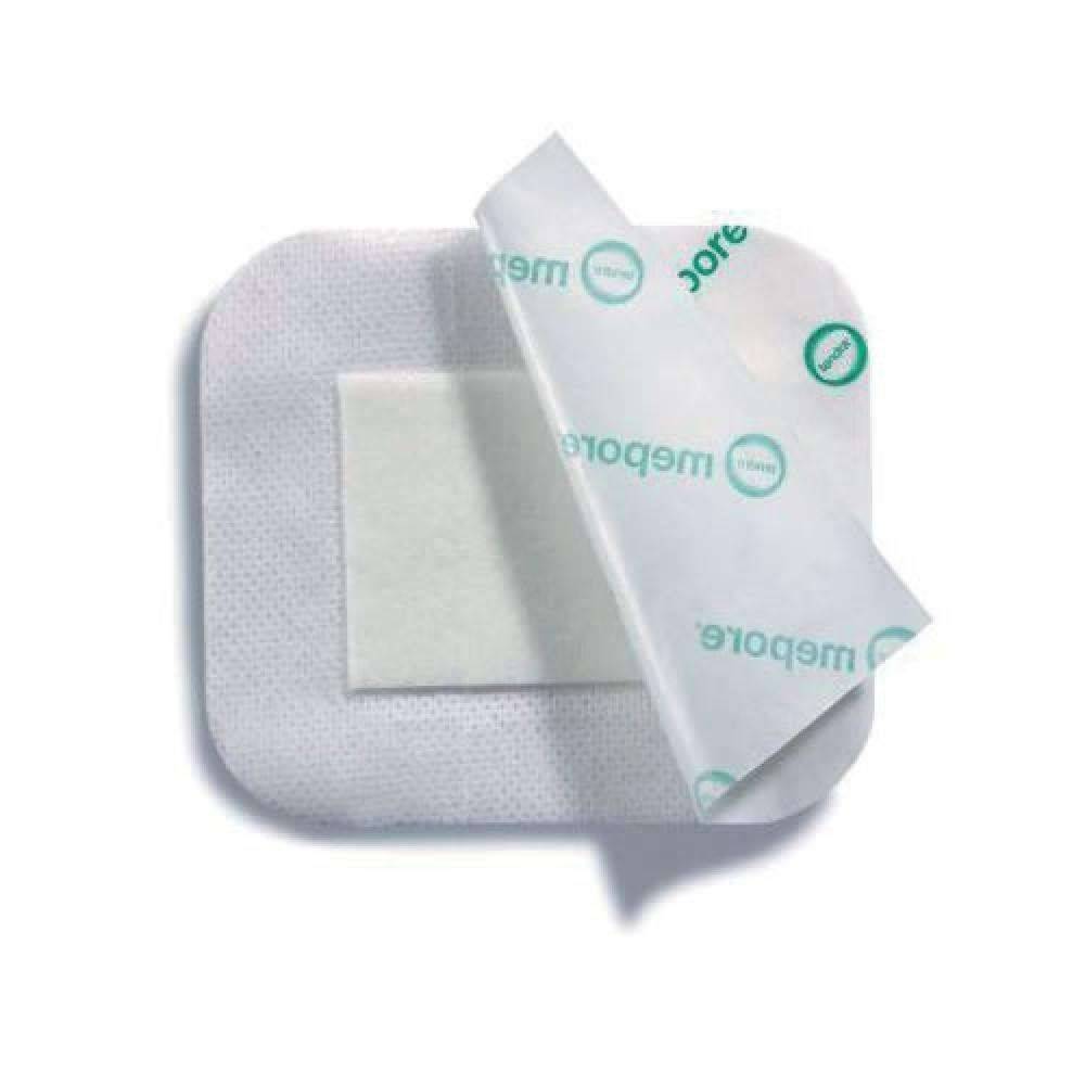 7cm x 8cm Mepore Sjálfklemmu Dressing
