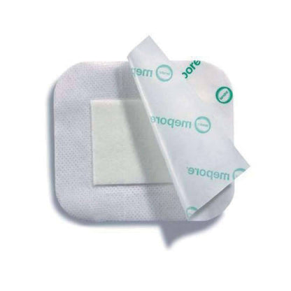 7cm x 8cm Mepore Sjálfklemmu Dressing