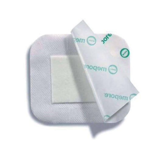 7cm x 8cm Mepore Sjálfklemmu Dressing