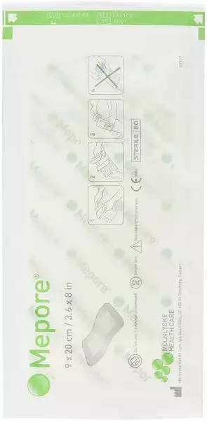 Mepore sjálflímandi dressing 9cm x 20cm