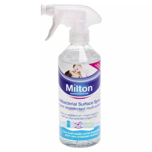 Milton bakteríudrepandi yfirborðssprey 500ml