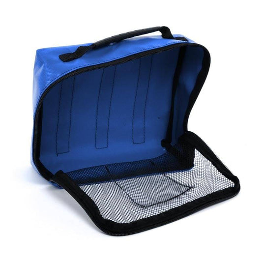 22,5 x 18,5 x 9 cm Blár Tactical Molle Taska