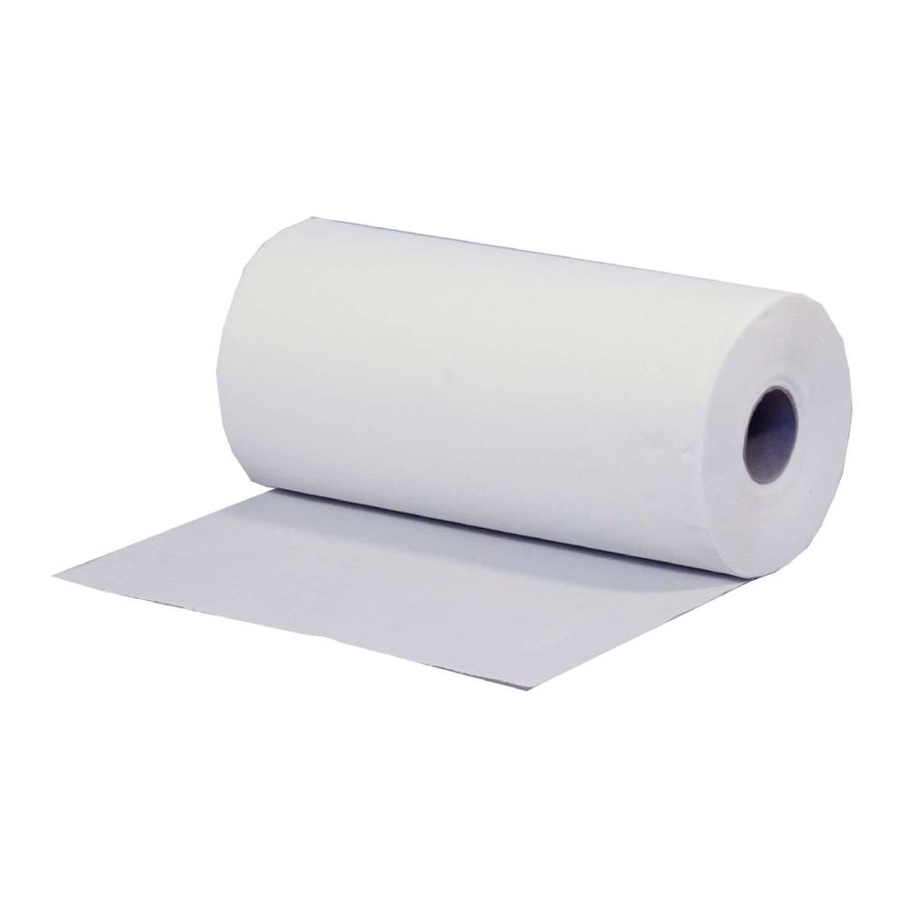 25cm x 46m Premium hreinlætisrúlla 2 ply White Twin Pakki