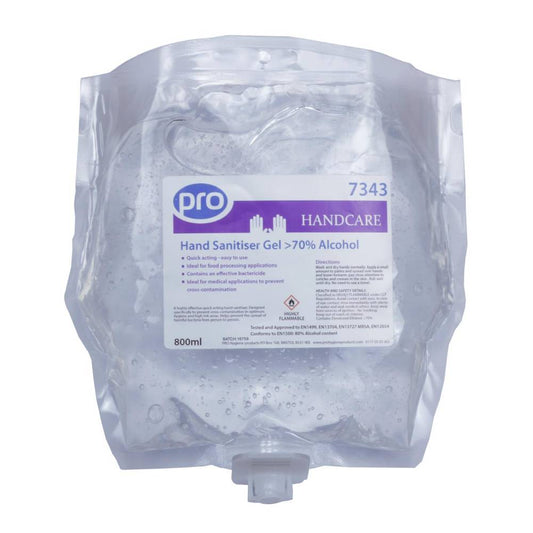 PRO Handhreinsigel 70% áfengi 800ml