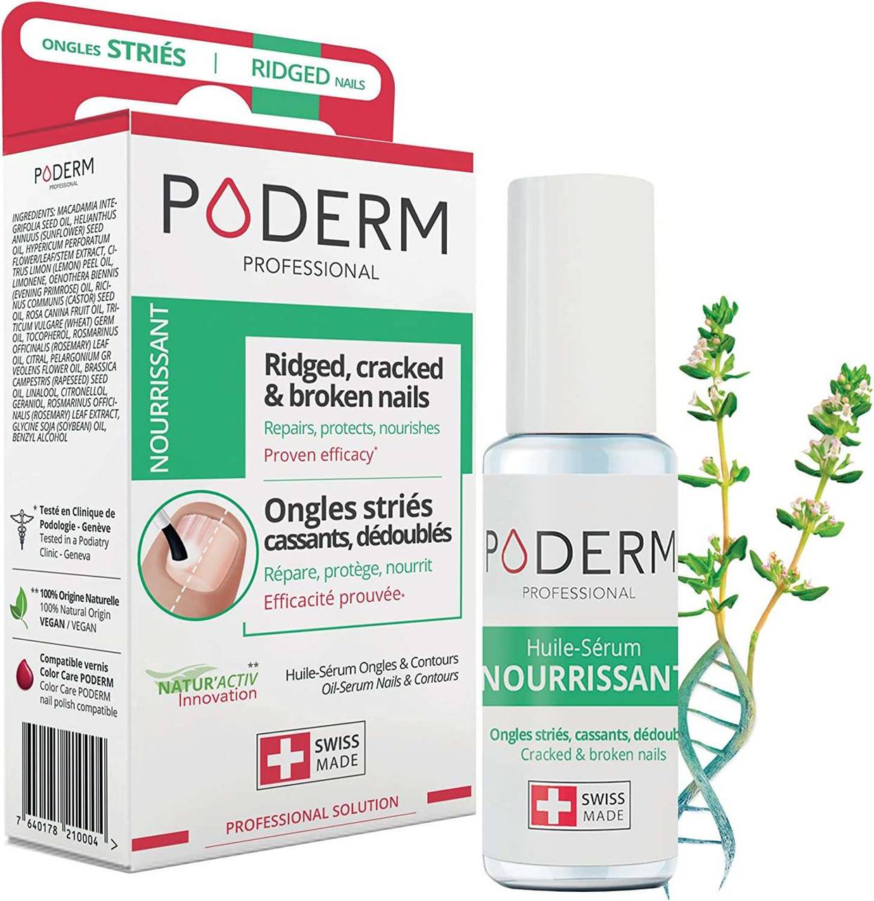 Poderm bitnar neglur 8ml