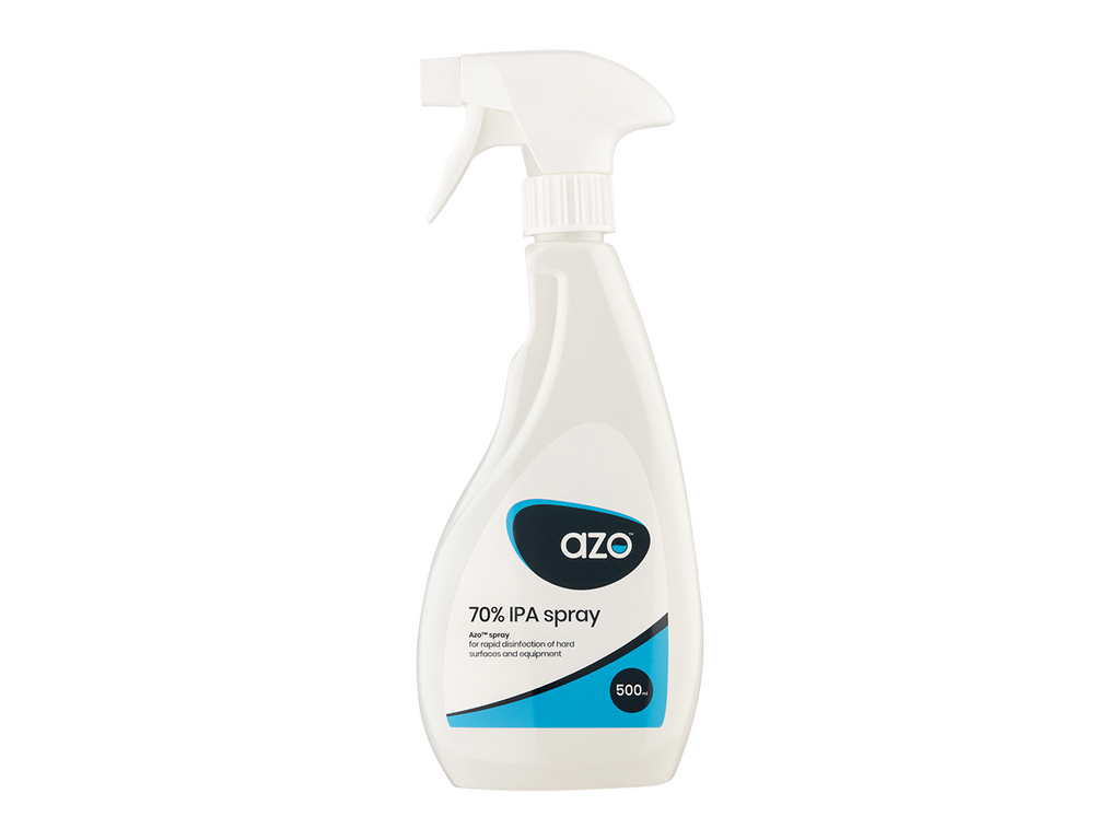 Azo 70% IPA sótthreinsandi sprey 500ml