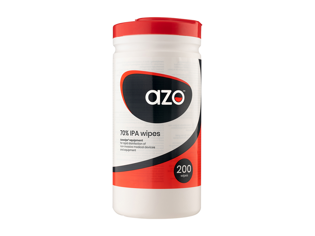 Azo 70% Ipa sótthreinsandi þurrkur CE 200 þurrkur