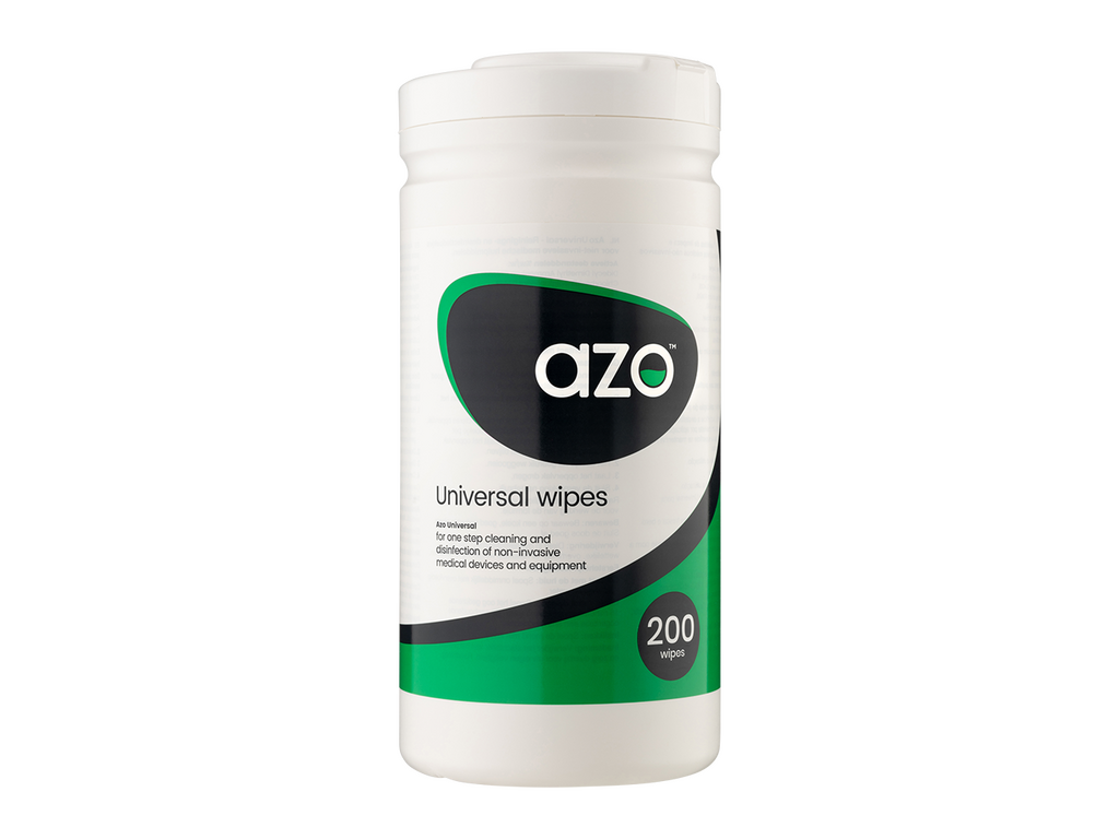 Azo alhliða hreinsi- og sótthreinsiþurrkur 200 þurrkur