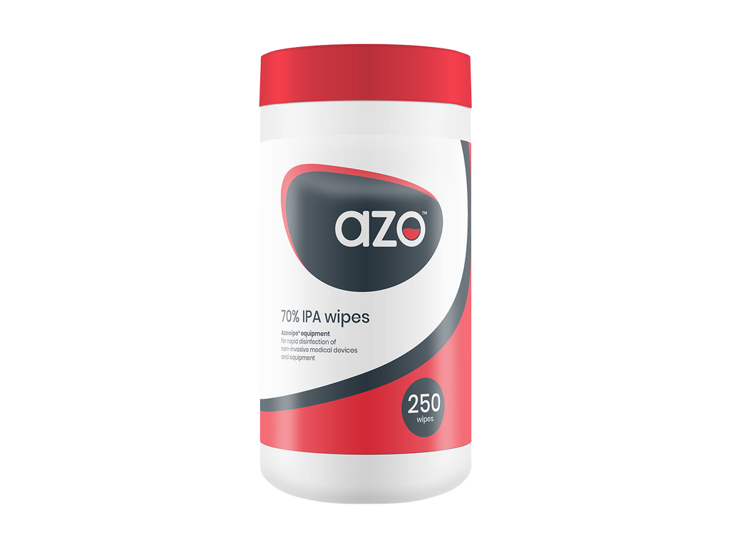 Azo Wipe Equipment 250 þurrka