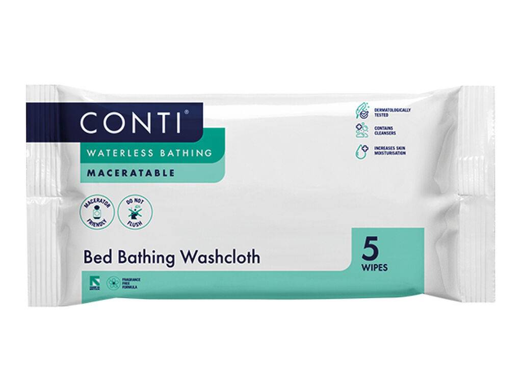 Conti maceratable rúm baða þvottadúk Ilmlausir 5 klútar