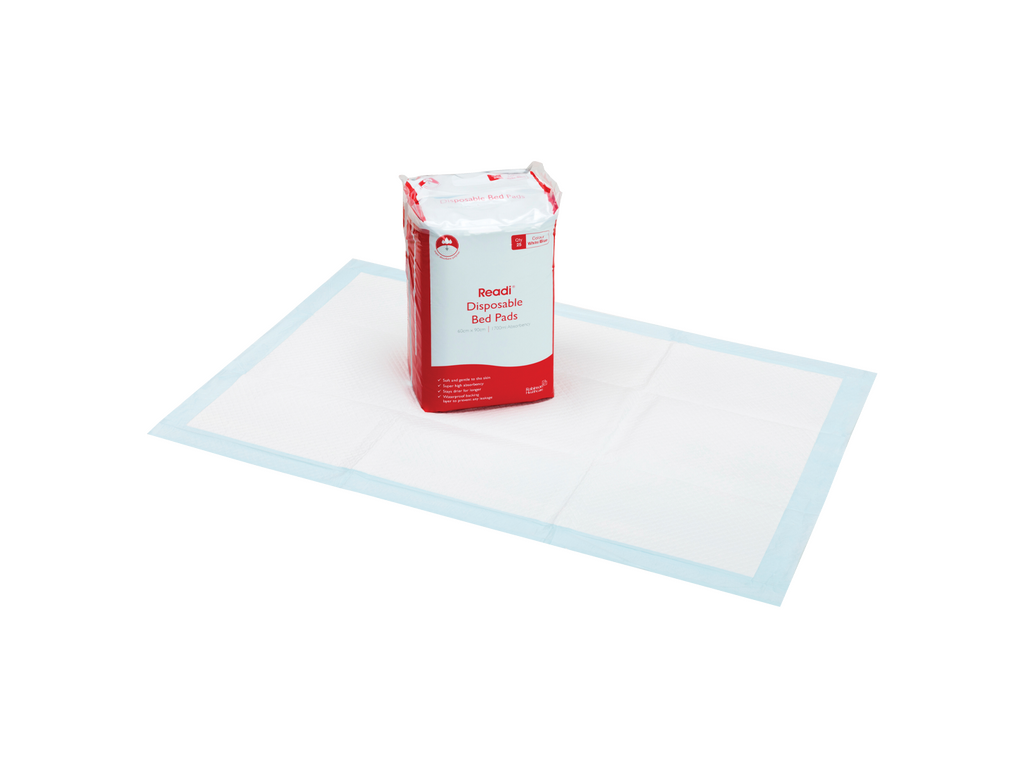 60cm x 90cm Readi einnota rúmpúðar Sap 1700ml x 25 púðar