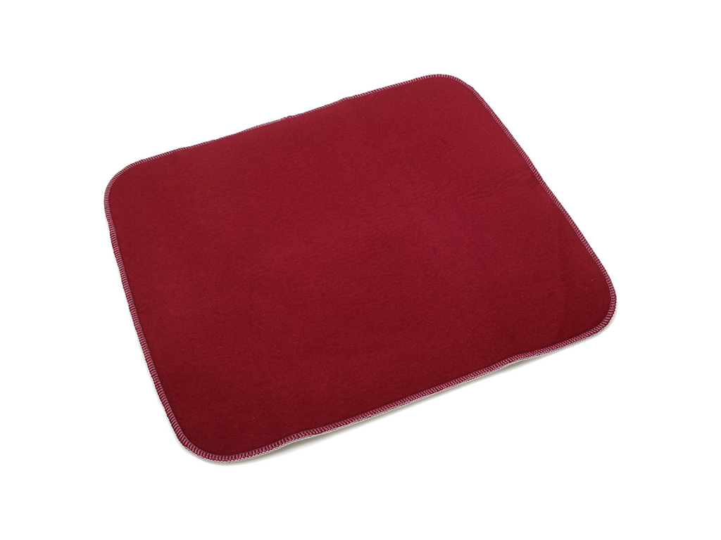 45cm x 50cm Readi sætispúði Burgundy Small