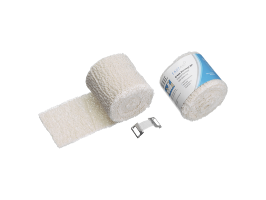 5cm x 4,5m Fast Aid Crepe sárabindi Bp