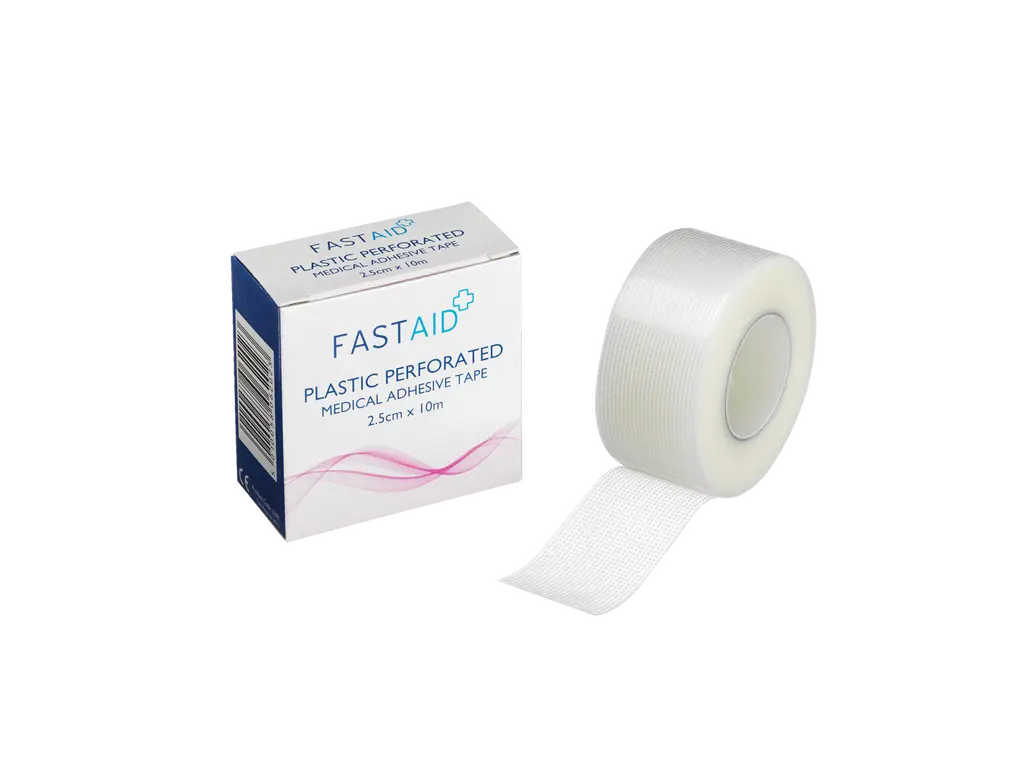 2,5cm x 10m Fast Aid plastgatband