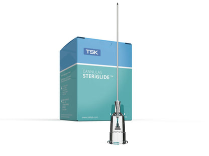 27g 1 inch (25mm) TSK STERiGLIDE Cannula