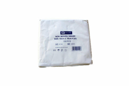 Gauze swabs 10 cm x 10 cm 4 lag x 100