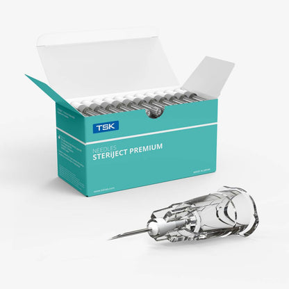 33g x 4mm TSK STERiJECT PRE Needles Regular Hub