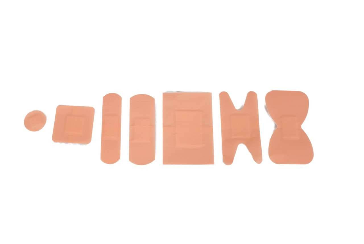 Qualicare - Wash Proof Plasters 10 Assorted - QP7003 UKMEDI.CO.UK UK Medical Supplies