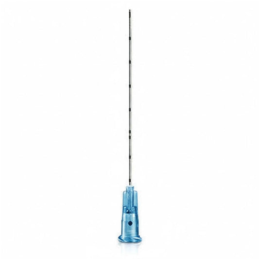 23g Blue 2 inch (50mm) FMC Fine Micro Cannula