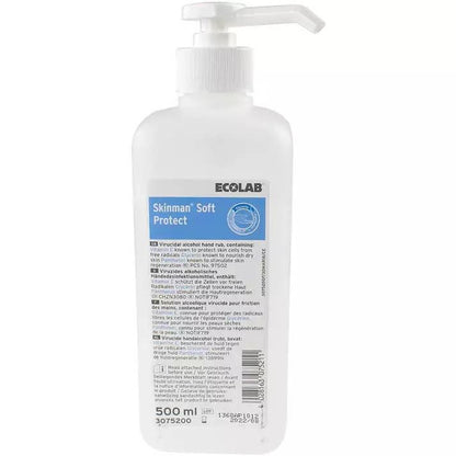 Skinman Soft Protect Pump 500ml