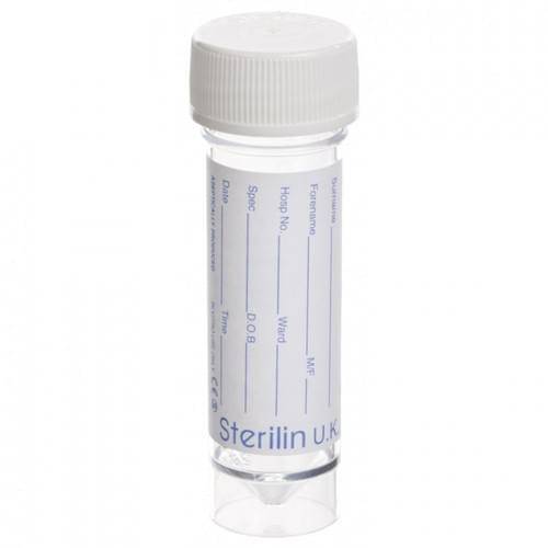 Sterilin 30ml pólýstýren ílát