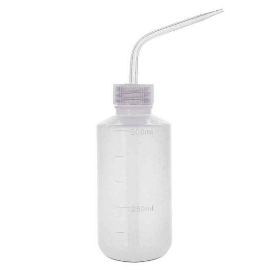 500ml þvottaflaska með stúthettu LDPE