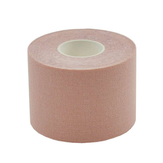 Beige kinesiology borði