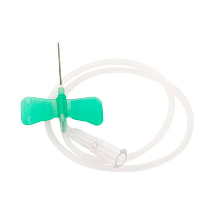 Teqler - Butterfly Needle G21, 0.8 x 20mm - 135704 UKMEDI.CO.UK UK Medical Supplies