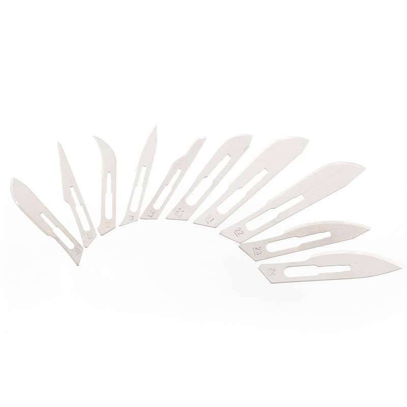 Teqler - Disposable Scalpel Blades for No. 4 Scalpel Handle Figure 23 - 370523 UKMEDI.CO.UK UK Medical Supplies