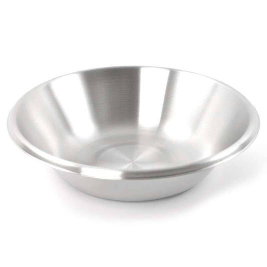 Ryðfrítt stál skál 33 cm x 8,4 cm Teqler
